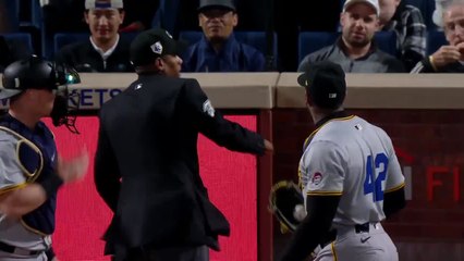 What did Pirates’ Aroldis Chapman do to get suspended?