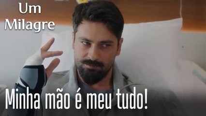 Minha mão é meu tudo!