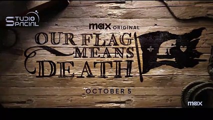 Nuestra Bandera es de Muerte - Temporada 2 | Teaser tráiler subtitulado en español