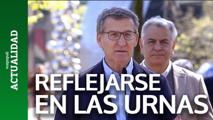 Feijóo pide que se "refleje en las urnas" la "tomadura de pelo a los vascos" de PNV y PSOE