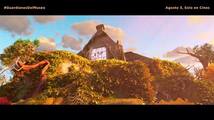 Guardianes del Museo | Tráiler oficial doblado