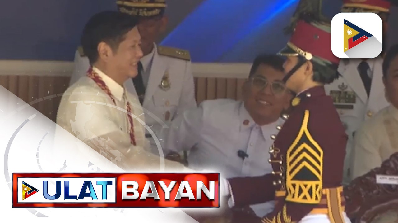 Paggamit ng kaalaman sa teknolohiya, hamon ni PBBM sa mga kadete ng PNPA Layag-Diwa Class of 2024