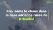 Ukraine : Kiev sème le chaos et de coûteux ravages dans la base aérienne russe de Dzhankoi, en Crimée occupée