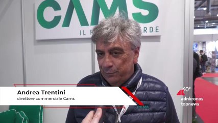 Gic 2024, Trentini (Cams): “Utm1500 valorizza materiale e lavora sfruttando energia solare”