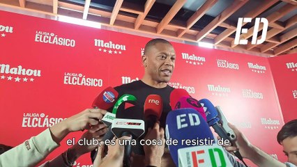 “Si el Real Madrid ha intentado fichar muchas veces a Mbappé, es porque es el mejor”
