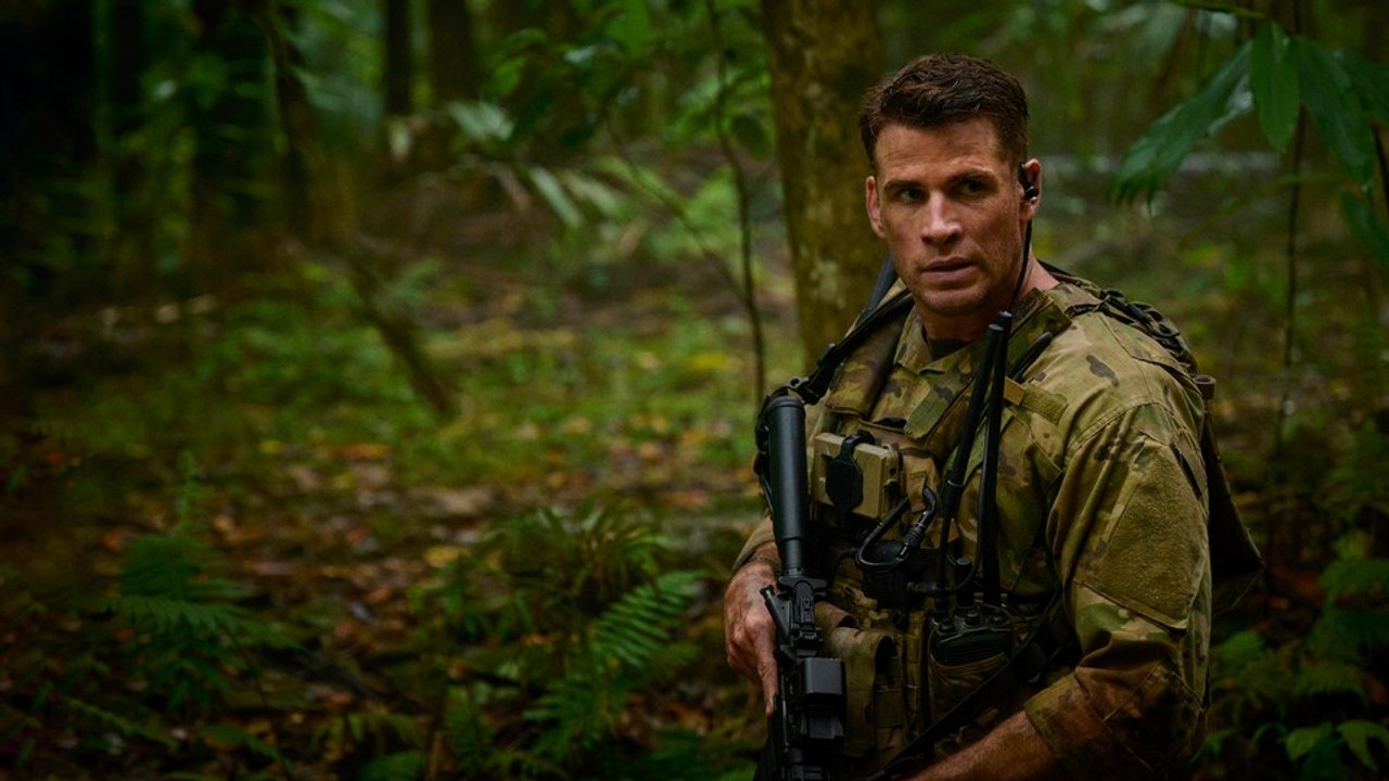 Eine Szene aus Land of Bad gibt euch einen Vorgeschmack auf den neuen Actionfilm bei Prime Video