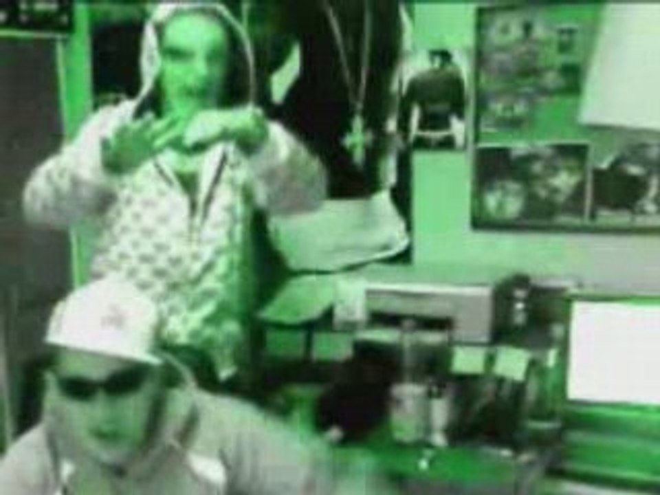 On fire rap style