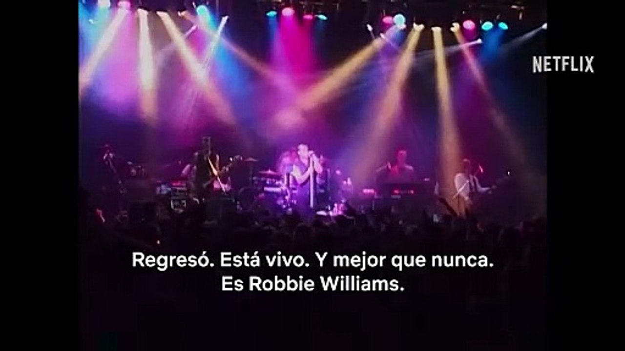 Robbie Williams | Clip oficial subtitulado en español