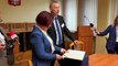 Wybory Samorządowe 2024. Wybrani radni Rady Miasta Włocławek odebrali zaświadczenia