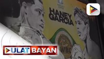 Ryan Garcia at Devin Haney, maghaharap para sa WBC Light Welterweight title ngayong weekend