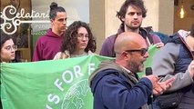 Operai ex Gkn e Friday For Future in corteo a Firenze: «La Regione intervenga e ci aiuti»