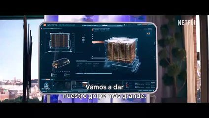 Lift: Un robo de primera clase | Tráiler oficial subtitulado