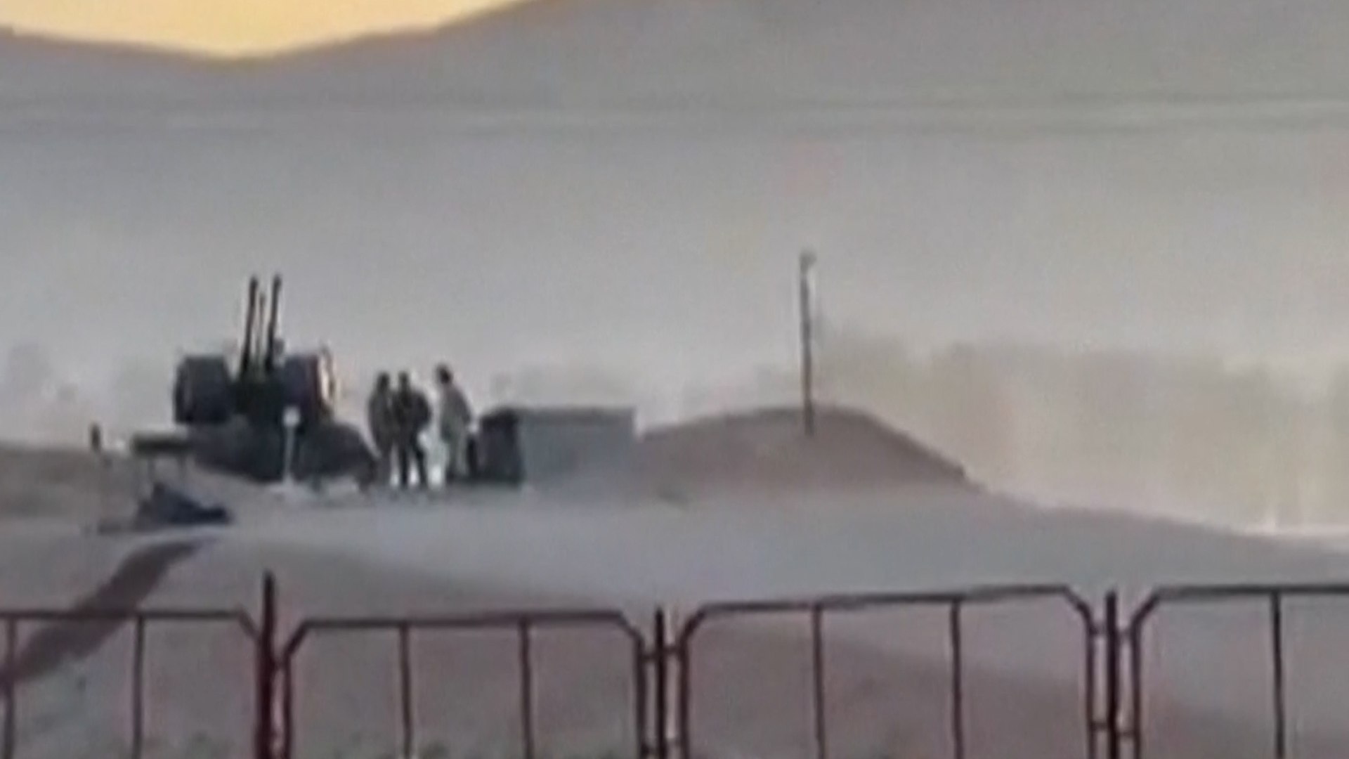 El golpe “limitado” de Israel: la base area de Isfahan desde donde sali la lluvia de drones