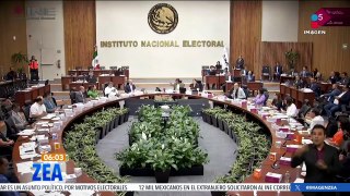 Emilio Álvarez Icaza se lanzó contra Gerardo Fernández Noroña en la sesión del consejo del INE