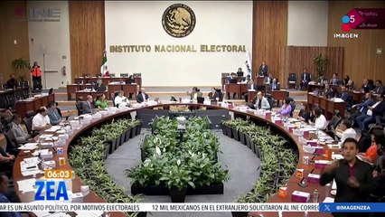 Emilio Álvarez Icaza se lanzó contra Gerardo Fernández Noroña en la sesión del consejo del INE