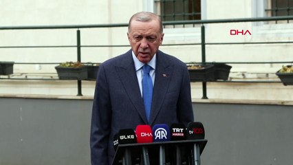 Cumhurbaşkanı Erdoğan: İsrail ve İran farklı görüşler ortaya atıyorlar sahiplenen yok