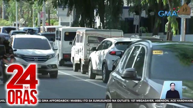 Traffic plan sa Chino Roces Ave., inaayos lalo't inaasahang dadami ang dadaan 'pag nilipat ang bagong Senate bldg. | 24 Oras