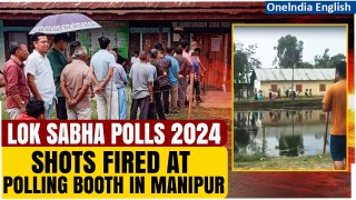 Lok Sabha Elections 2024 Manipur: Firing at Manipur polling booth, voters run for cover | Oneindia