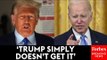 President Biden Goes After Donald Trump During Campaign Event With United Steelworkers In Pittsburgh