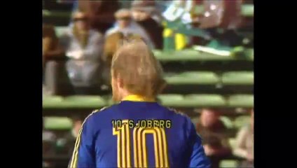 Sweden v Brazil Group Three 03-06-1978