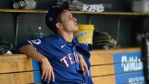 Jack Leiter's Challenging Start: Rangers Still Clinch a Win