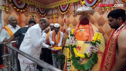 कन्हेरीच्या मारुतीचे दर्शन अन् सुप्रिया सुळेंच्या प्रचाराचा शुभारंभ