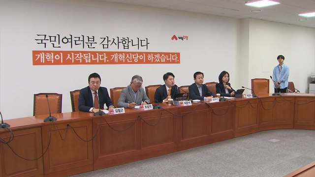 개혁신당, 다음 달 19일 새 지도부 선출...이준석 출마 안 해 / YTN