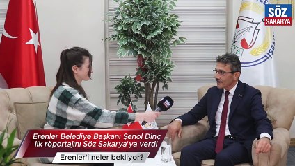 Erenler Belediye Başkanı Şenol Dinç ''Partimi değiştirmeyeceğim''
