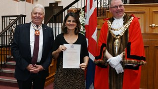 Mayor of Wigan welcomes new British Citizens
