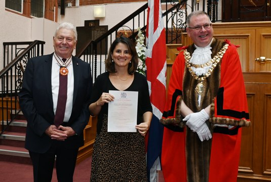 Mayor of Wigan welcomes new British Citizens