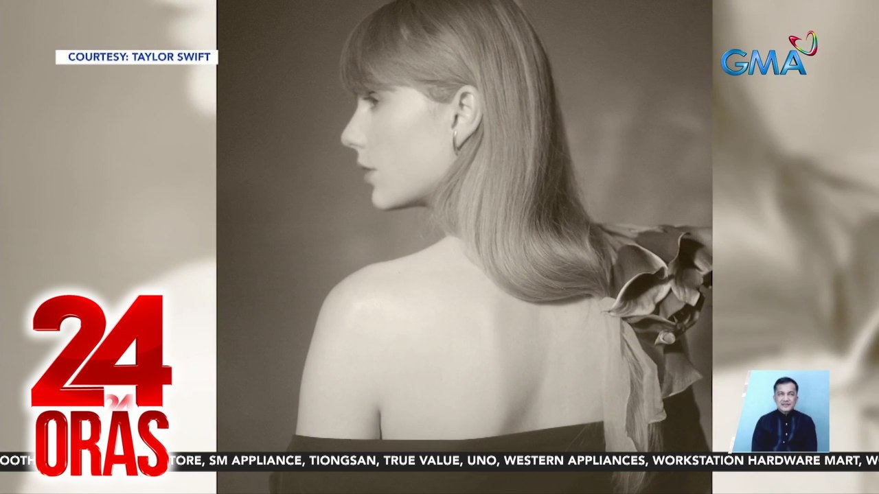 Bagong album ni Taylor Swift, ni-release na; may extra 15 songs din | 24 Oras