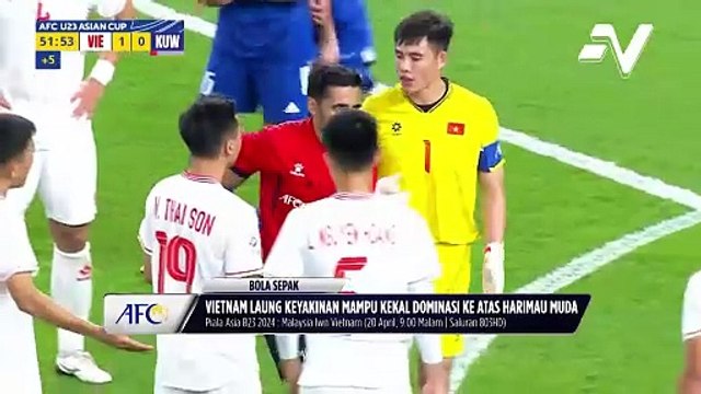 Vietnam laung keyakinan mampu kekal dominasi ke atas Harimau Muda