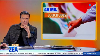 Solicitan 12 mil mexicanos al INE corregir su exclusión de voto en el extranjero