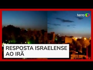 Israel lança ataque contra o Irã, afirma imprensa americana
