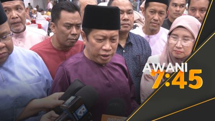 BN hanya dapat peruntukan RM100,000 masa jadi pembangkang - Ahmad Maslan