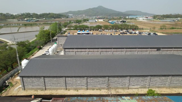 [경기] 안성시, 지자체 첫 '냄새 저감 스마트 축사 표준모델' 구축 / YTN