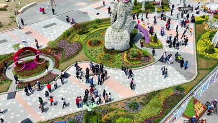 [경기] '고양국제꽃박람회' 26일 일산 호수공원서 개막 / YTN