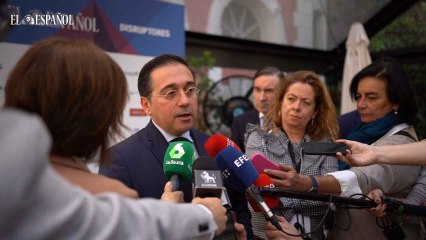 Albares: "Queremos la desescalada y, sobre todo, que llegue la paz definitiva a Oriente medio"