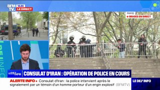 Consulat d'Iran à Paris: le suspect a été interpellé