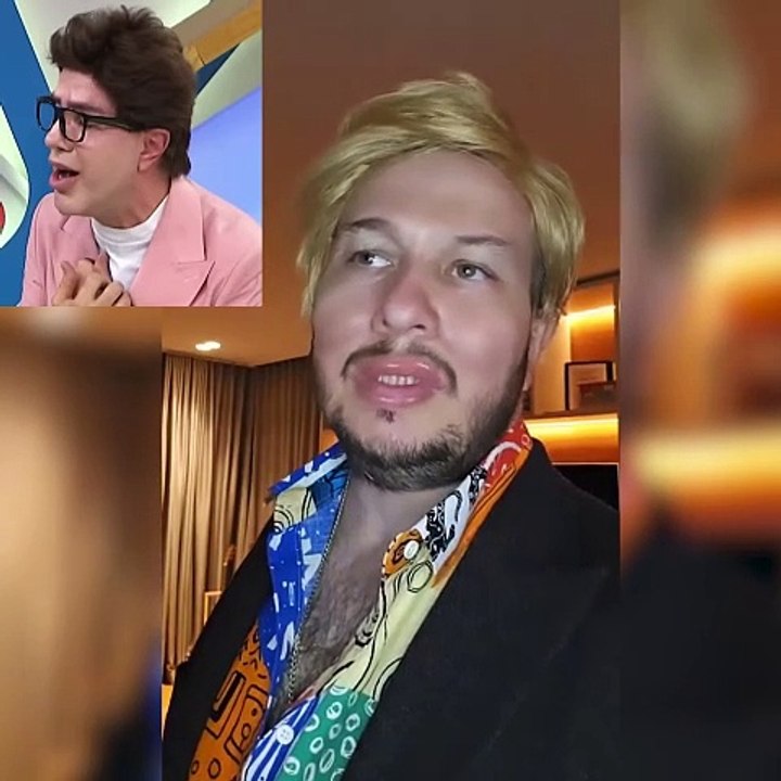 Şahan Gökbakar, Yılmaz Morgül taklidiyle kırdı geçirdi