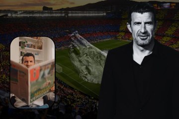 Así trolea Luis Figo al barcelonismo en su último spot publicitario