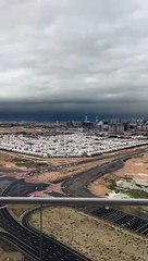 La tempête qui a frappé Dubai minute par minute