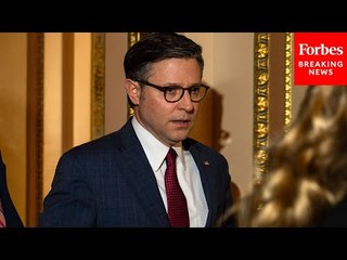 Democratic Lawmaker Says 'I Will Vote To Keep Johnson As Speaker' As GOP Revolt Intensifies