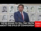 BREAKING: DeSantis Signs Far-Reaching Anti-Communism Education Bill Into Law