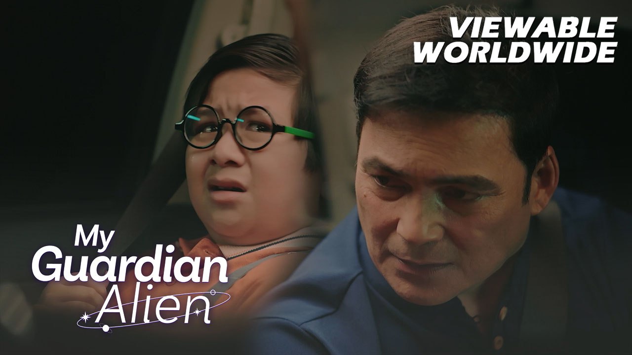 My Guardian Alien: The alien hides from Doy and Carlos! (Episode 15)