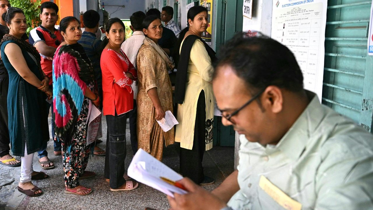 Indien: Größte Wahl der Welt hat begonnen