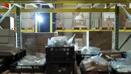 ‘World’s Tallest Autonomous Robots’ Begin Optimizing Warehouse Management in the U.K.