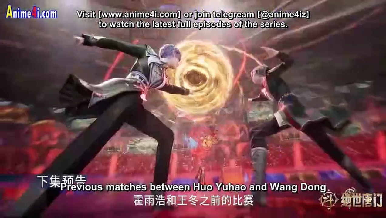 Soul Land 2 The Peerless Tang Sect EP46