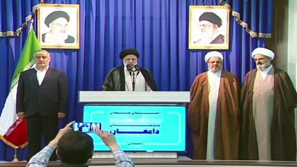 El presidente iraní pronuncia un discurso sin mencionar las explosiones en el país