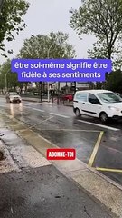 Je suis quelqu'un qui aime la simplicité